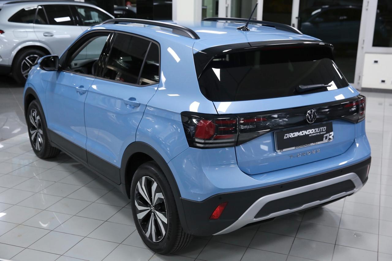 Volkswagen T-Cross Edition Plus 1.0 TSI 95 cv_NUOVA KM0 2026
