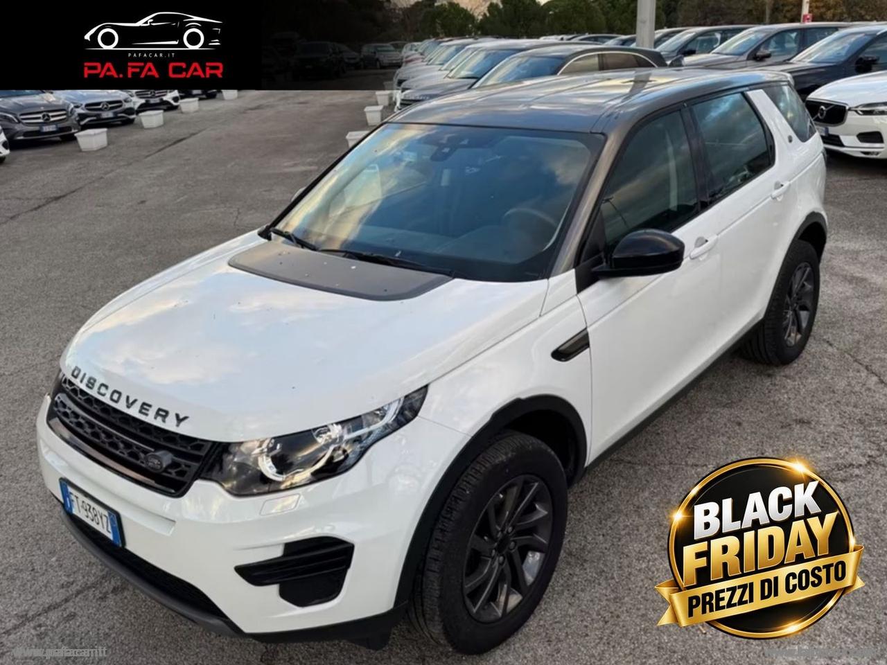 LAND ROVER Discovery Sport 2.0 TD4 150 CV Pure