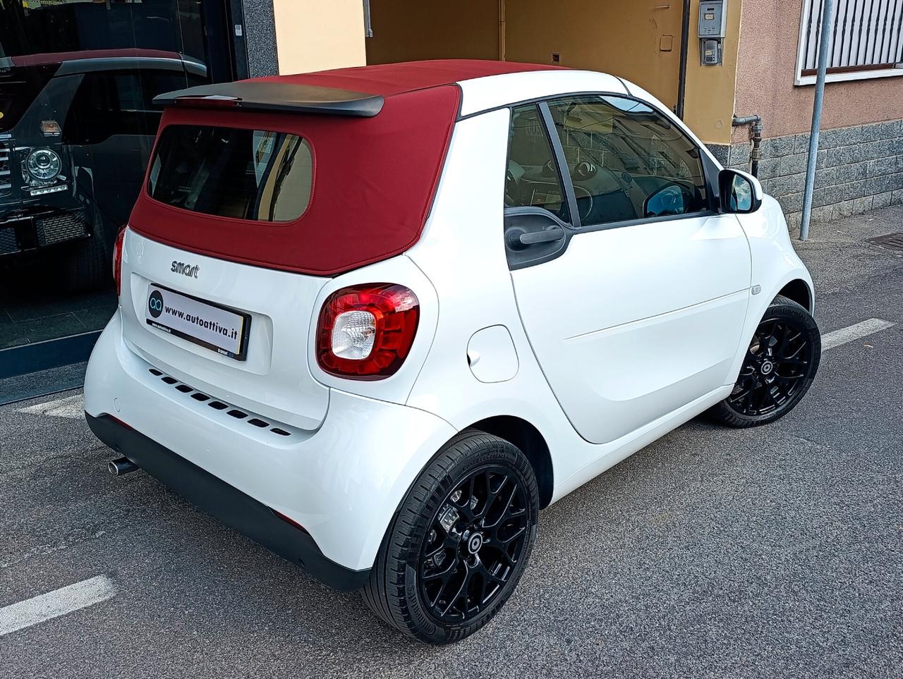 Smart ForTwo 90 0.9 T twinamic cabrio Passion Pack sport
