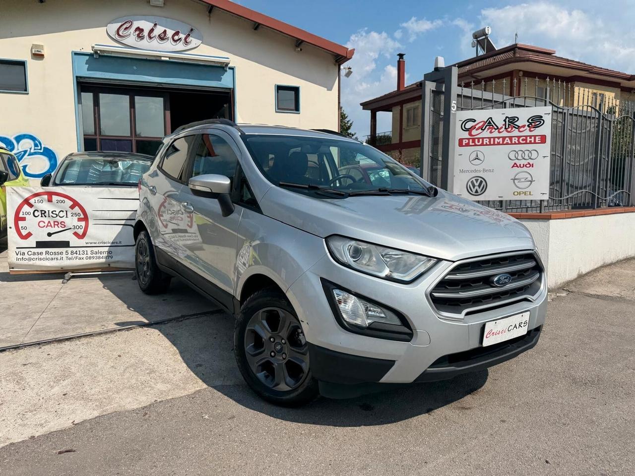 Ford EcoSport 1.5 TDCi 100 Cv Titanium