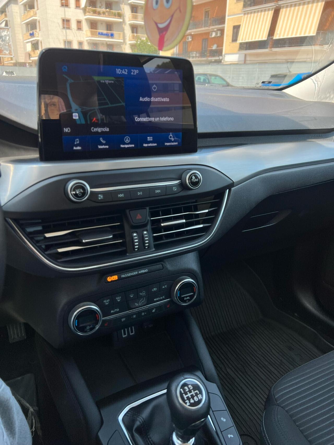 Ford Focus TURNIER 1.0 ECOBOOST HYBRID
