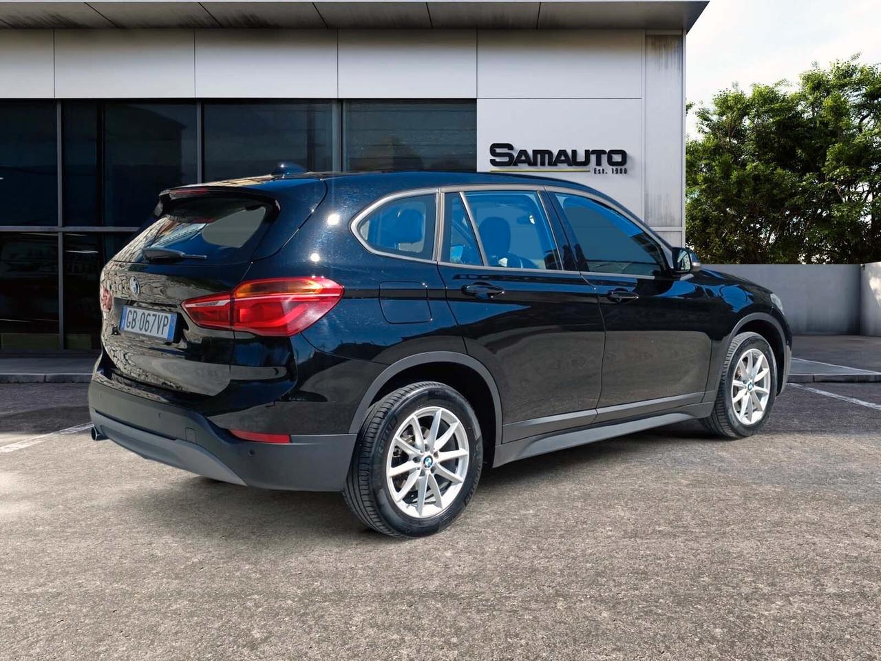 Bmw X1 xDrive18d Advantage KM TAGLIANDATI BMW! LED, Navi, Manuale!