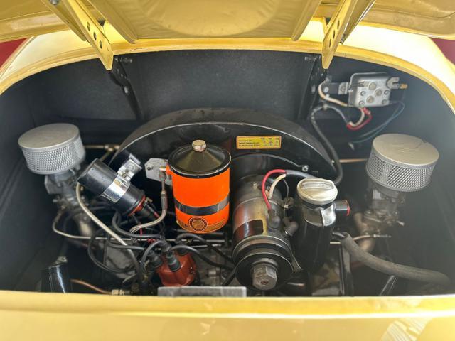 PORSCHE 356 SPEEDSTER 1600 SUPER 75CV - MATCHING NUMBERS