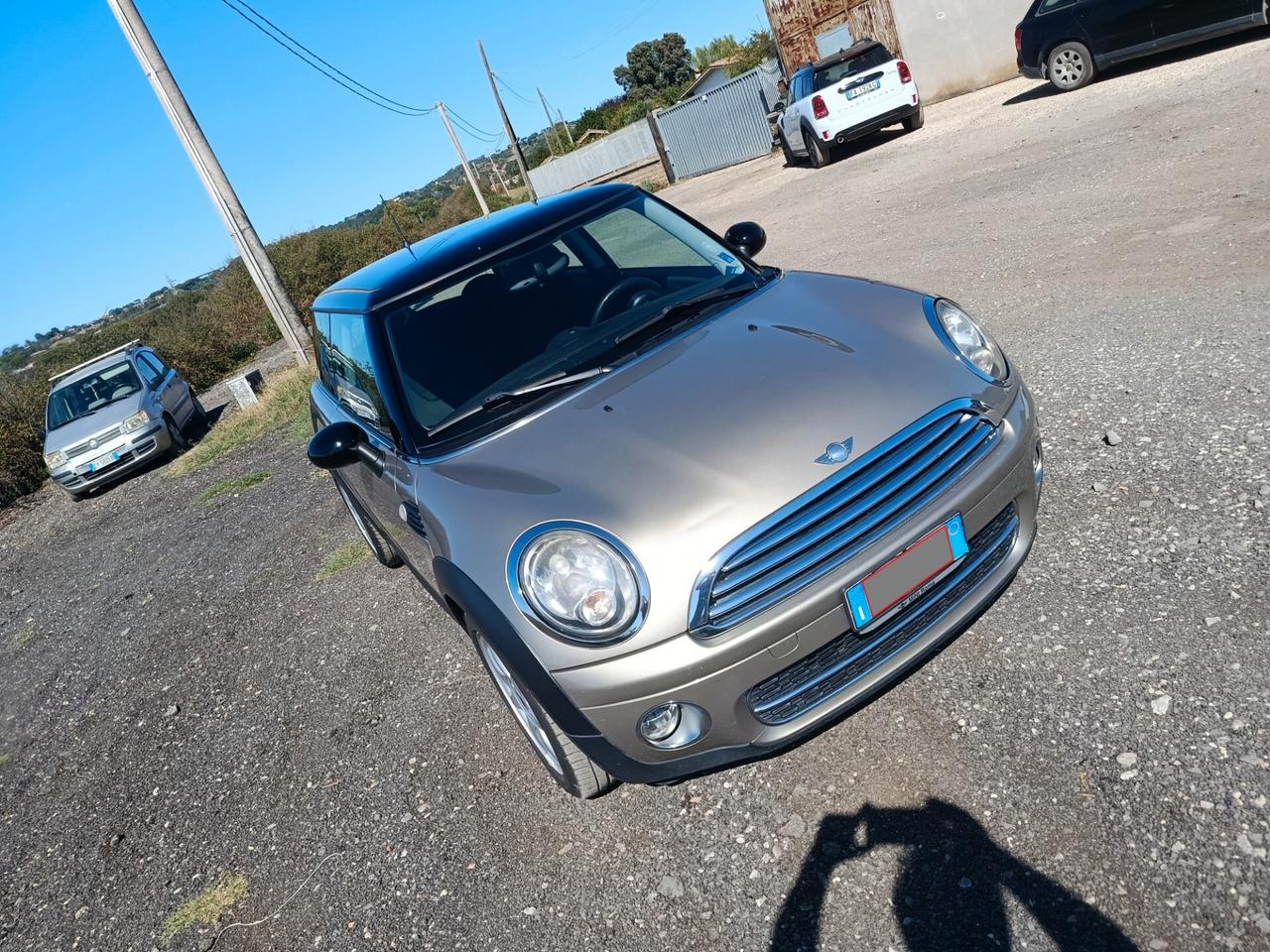 Mini 1.6 16V Cooper D Chili