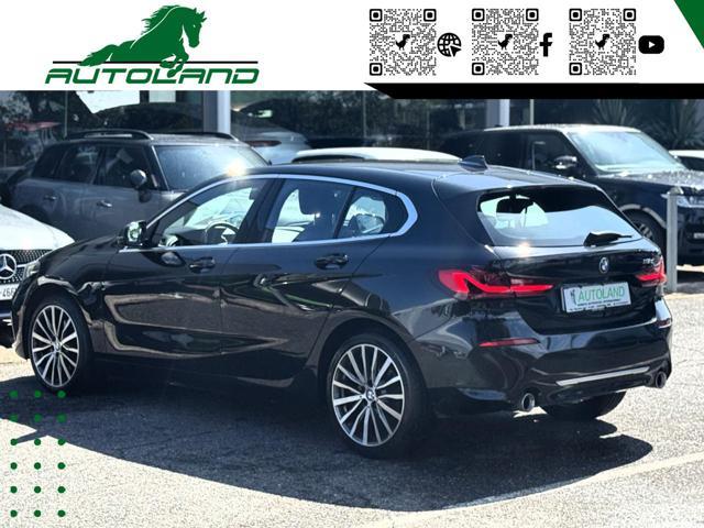 BMW 118 d 5p. Luxury150 CV Cerchio18"Pack Manutenzioni