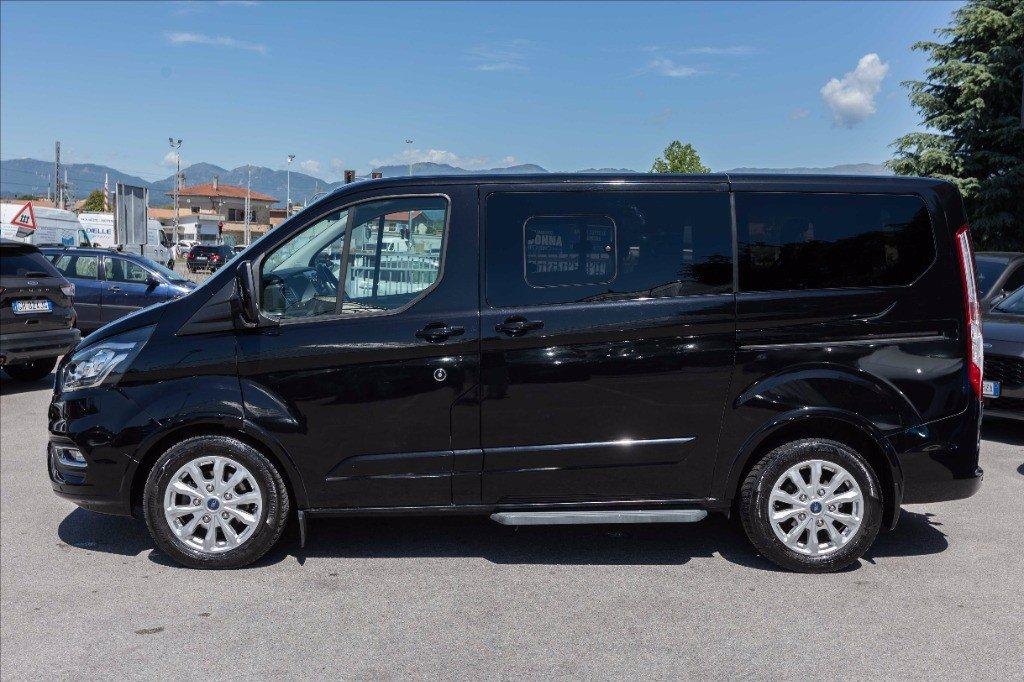 FORD tourneo custom 320 2.0 tdci 130cv Titanium L1H1 auto E6.2 del 2019
