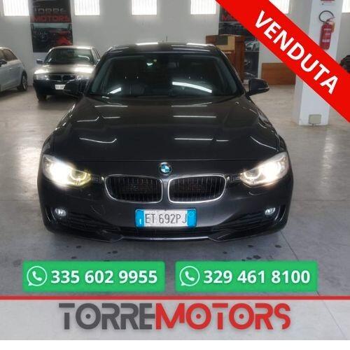 Bmw 318d Touring Luxury 143 CV - 2014
