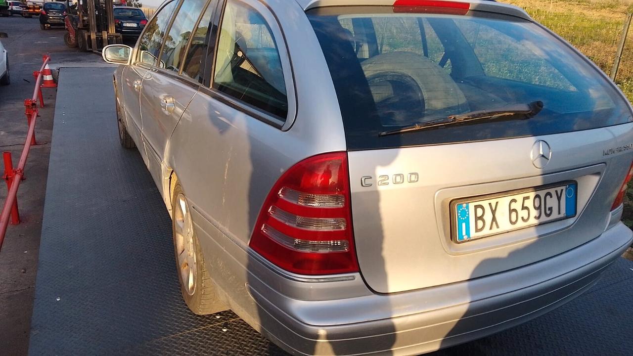 Mercedes-benz C 200 Kompressor cat S.W. Elegance Evo