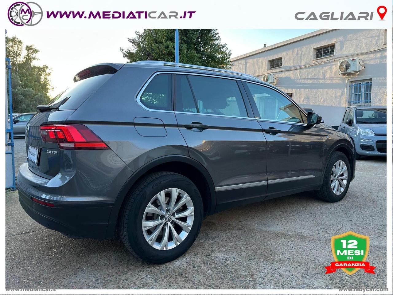 VOLKSWAGEN Tiguan 2.0 TDI DSG Business BMT