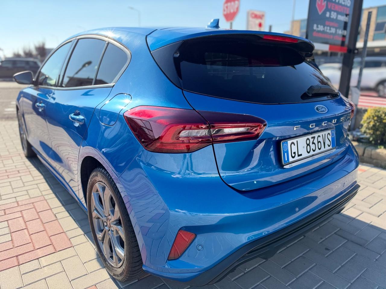 Ford Focus 1.0 Hybrid 125 CV 5p. ST-Line