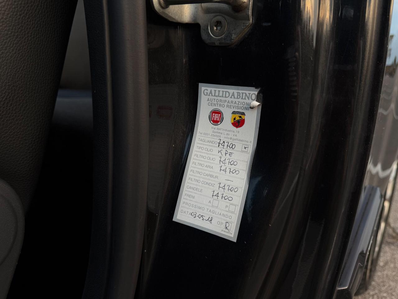 Fiat 500 C Lounge/1.2 69 CV/SOLO 125000 KM