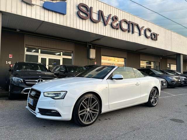 Audi A5 A5 Cabrio 2.0 tdi S LINE 177cv