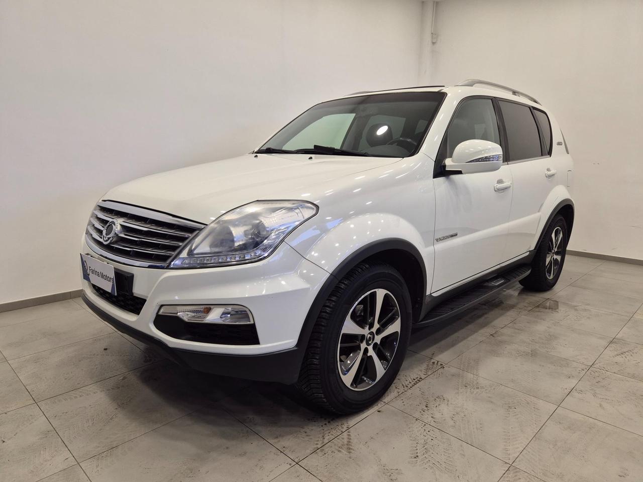 Ssangyong Rexton 2.2 d Top auto 4wd 7 POSTI - UNIPROPRIETARIO - Tetto - Cam