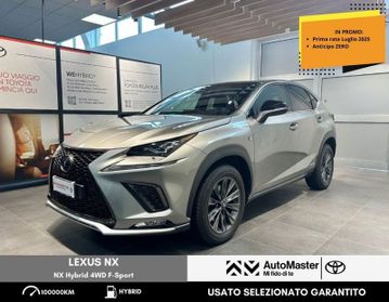 Lexus NX NX Hybrid 4WD F-Sport