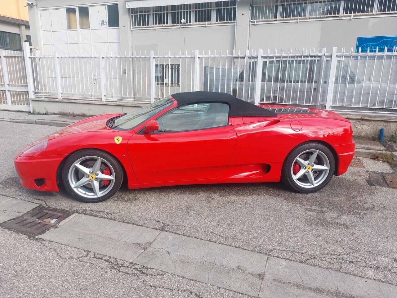 Ferrari 360 Spider F1 ASI CRS