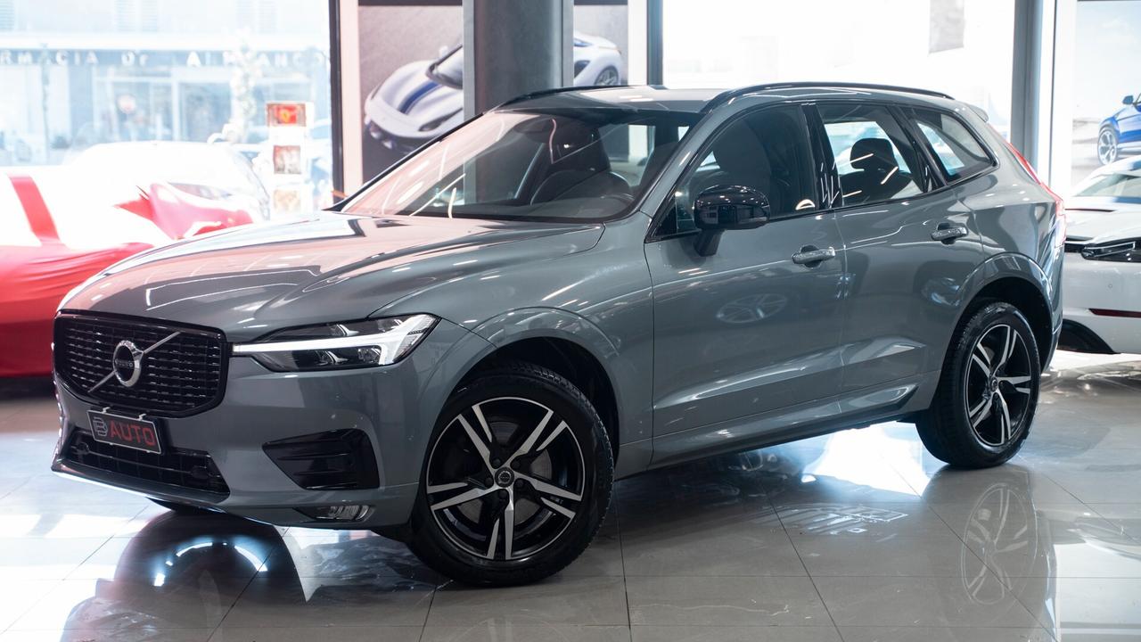 Volvo XC60 B4 2.0 AWD R DESIGN AUTO XENO PELLE NAVI FULL OPTI