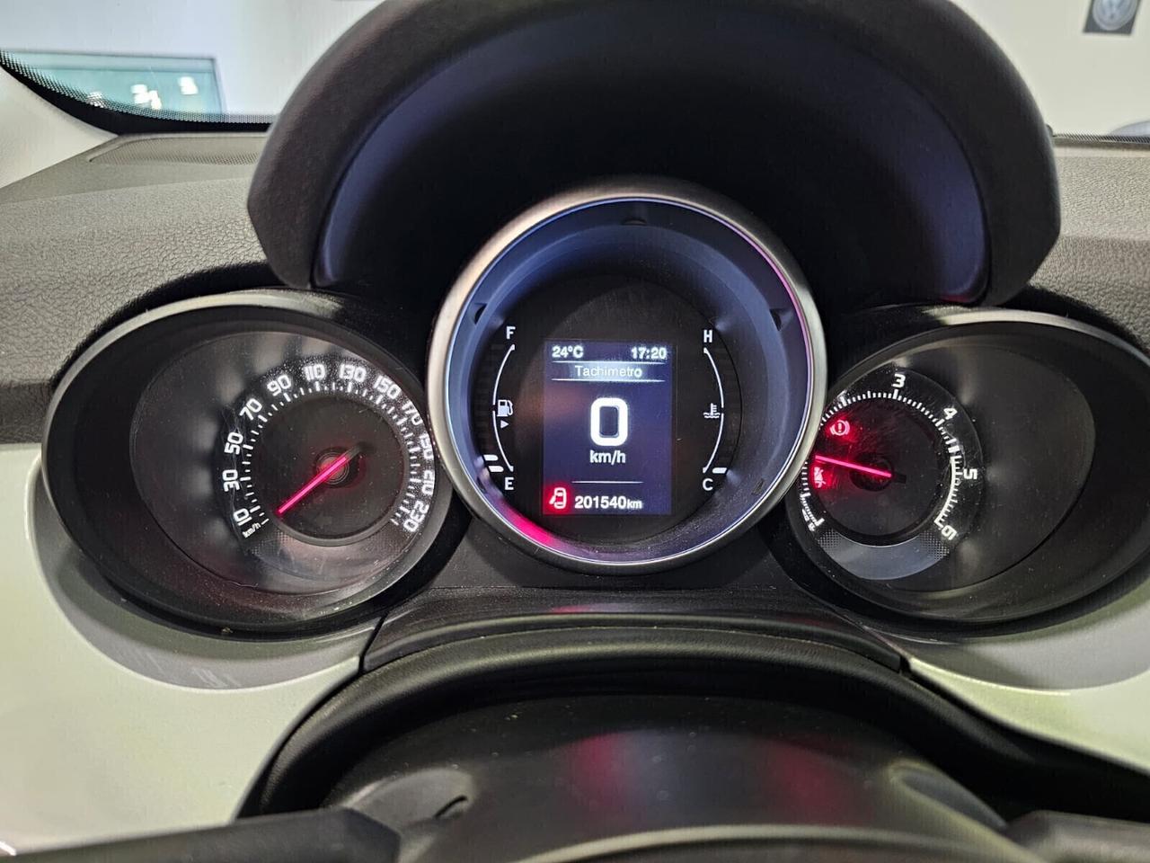 Fiat 500X 1.3 MultiJet 95 CV Restiling 2018