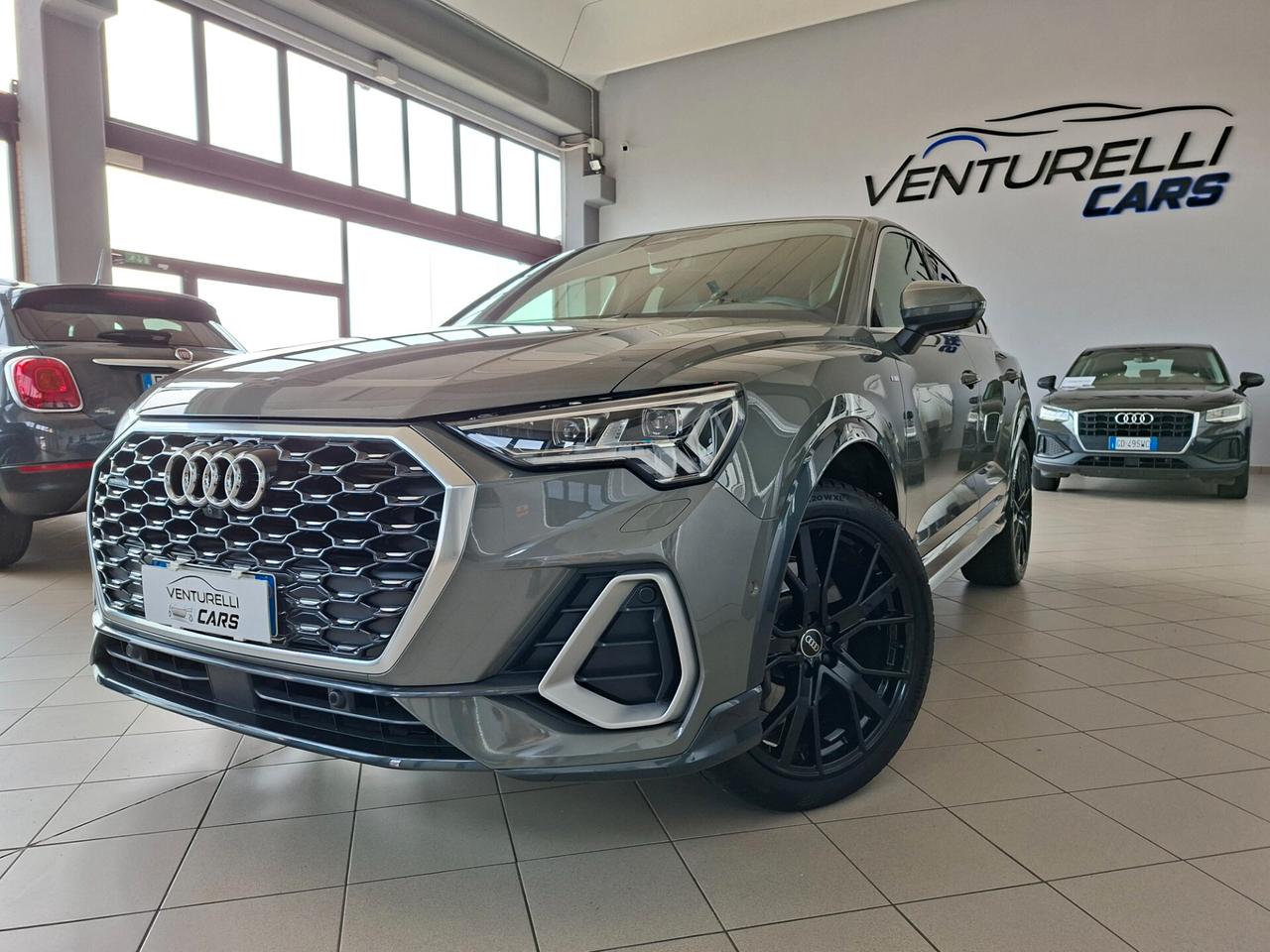 Audi Q3 SPB 45 TFSI S tronic quattro edition line full
