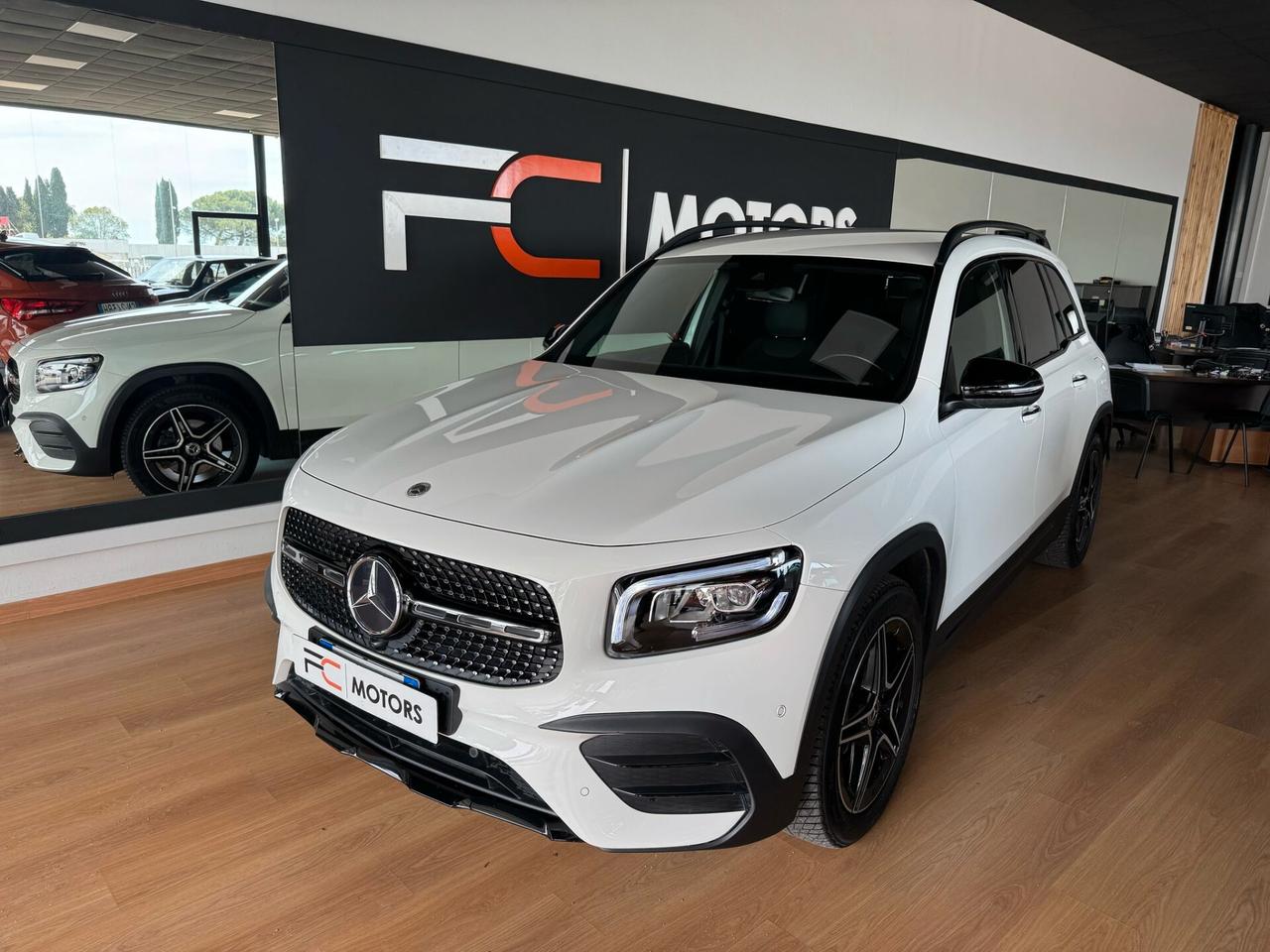 Mercedes-Benz GLB 200 d AMG 4matic