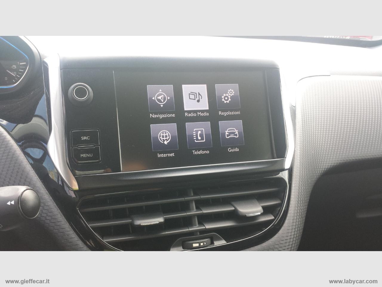 PEUGEOT 2008 BlueHDi 100 S&S Allure NAVI SAT