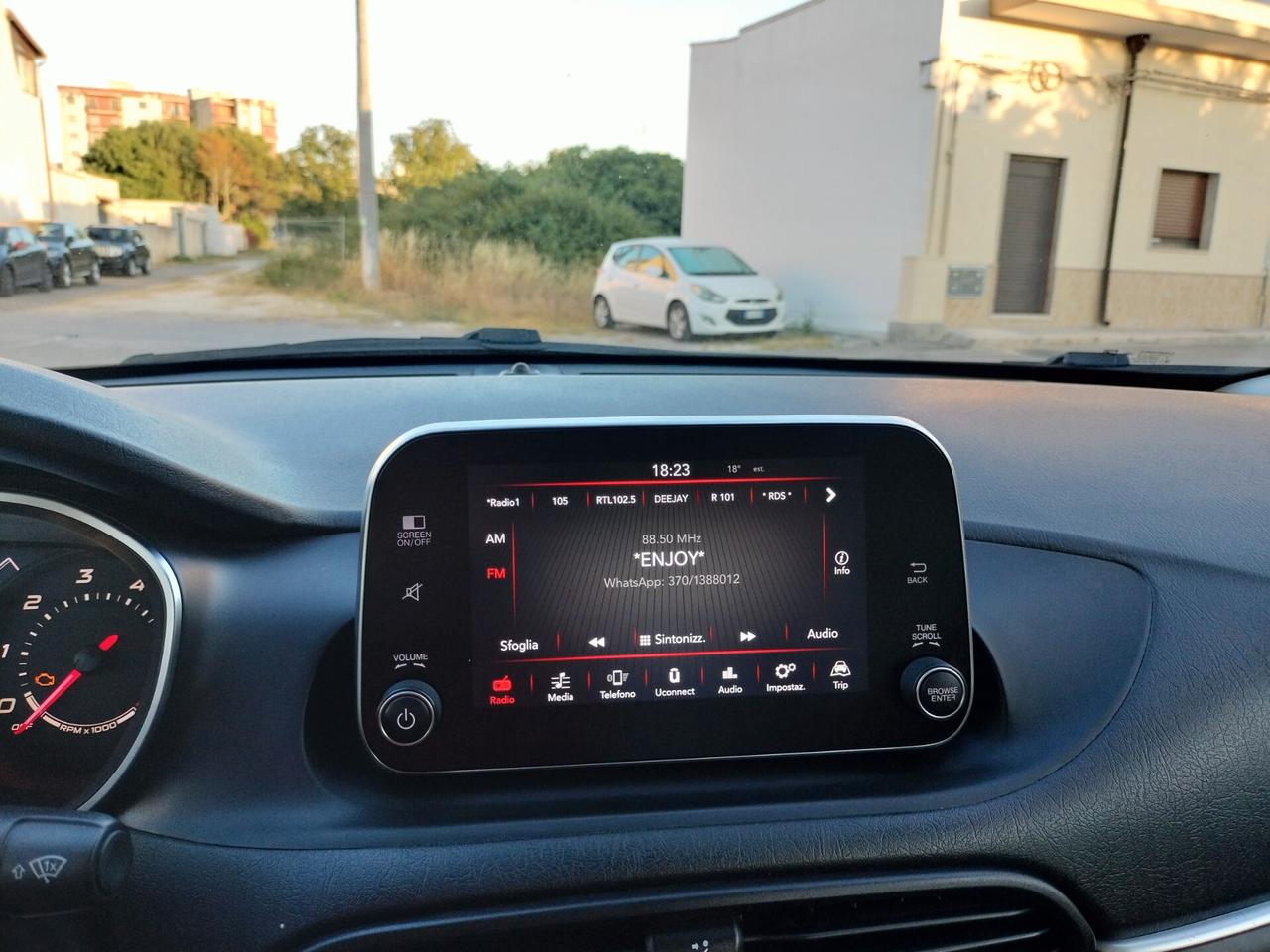 Fiat Tipo 1.6 Mjt S&S SW Lounge