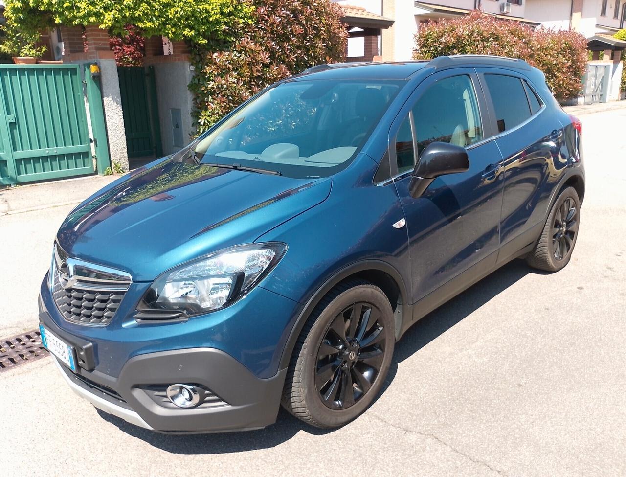 Opel Mokka 1.4 Turbo GPL Tech 140CV 4x2 Cosmo b-Color OK NEOPATENTATI
