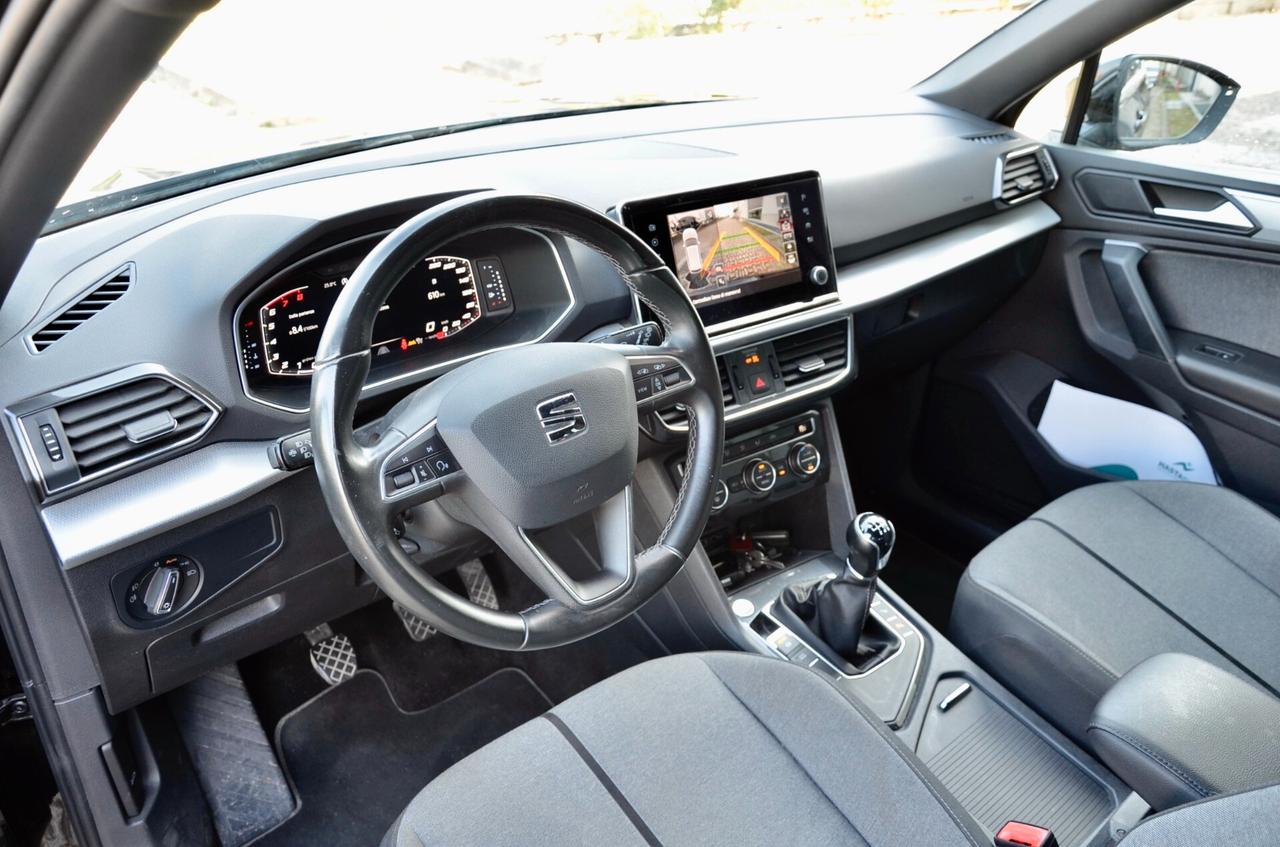 SEAT TARRACO 1.5 TSI STYLE 150cv, EURO 6D, UFF ITALIANA, SERVICE CON FATTURE DIMOSTRABILI, FARI LED, RETROCAMERA, PERMUTE