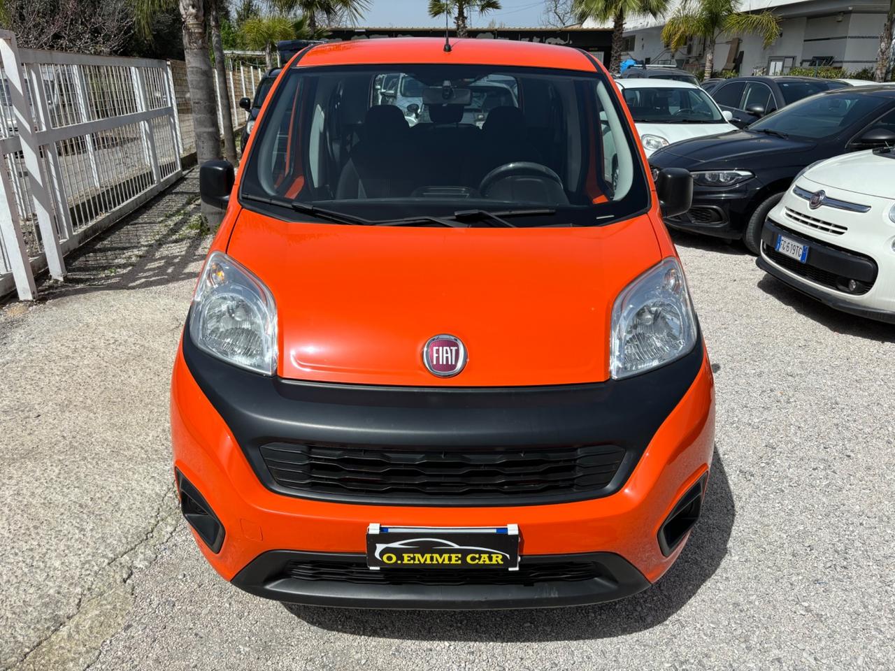 FIAT QUBO 1.4 78CV NATURAL POWER 2017