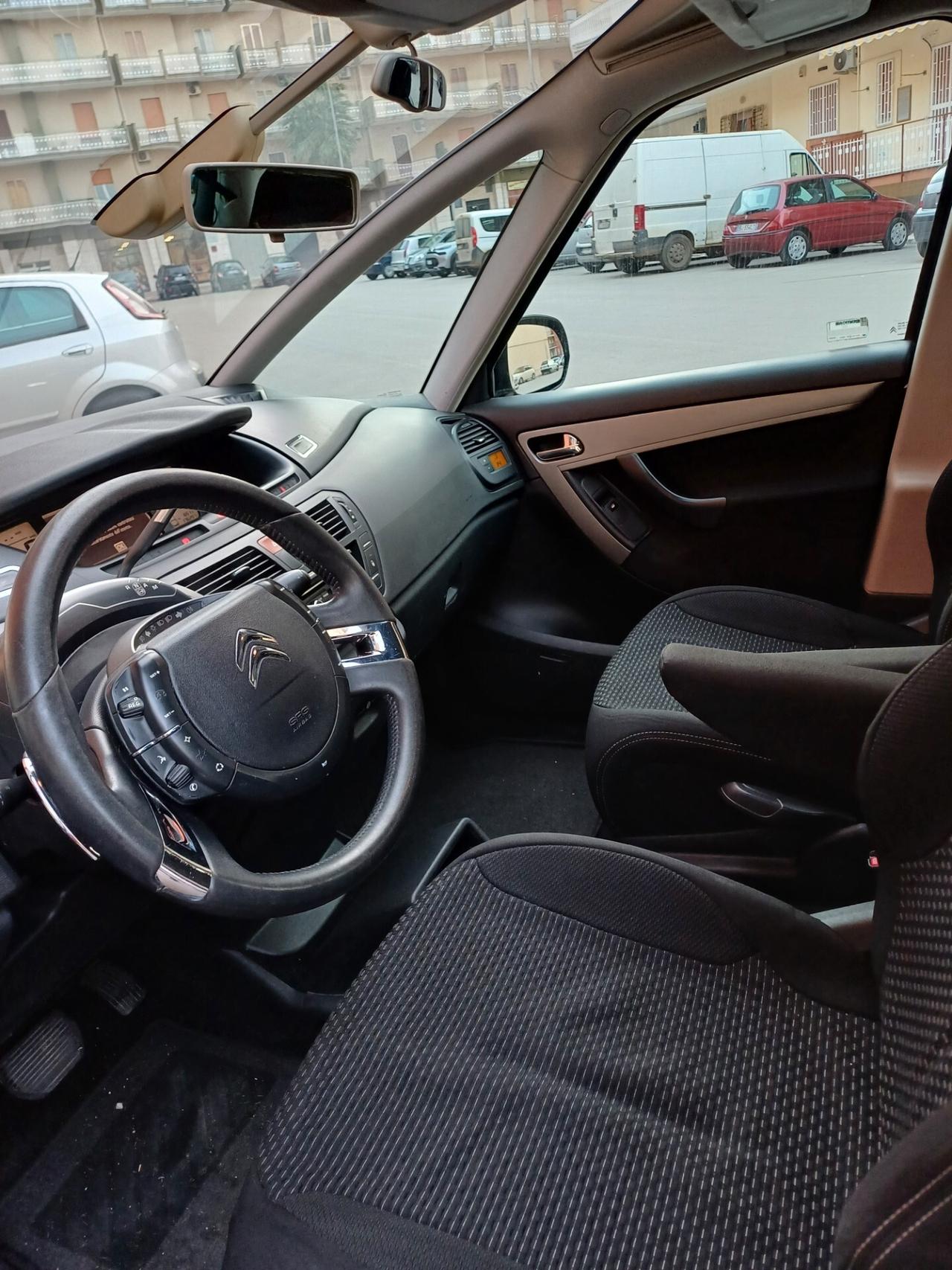 Citroen C4 Picasso 1.6 HDi 110 FAP Exclusive