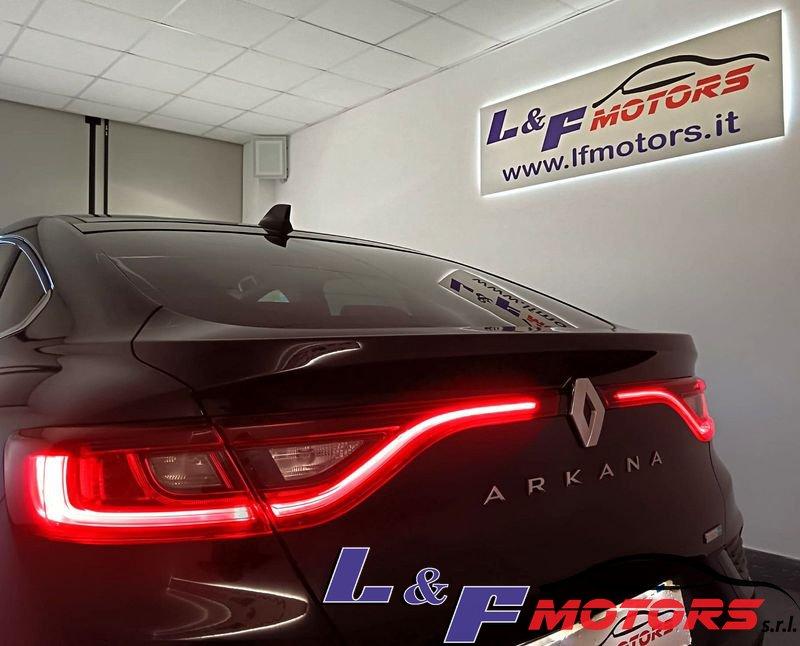 Renault Arkana Arkana Hybrid E-Tech 1.6