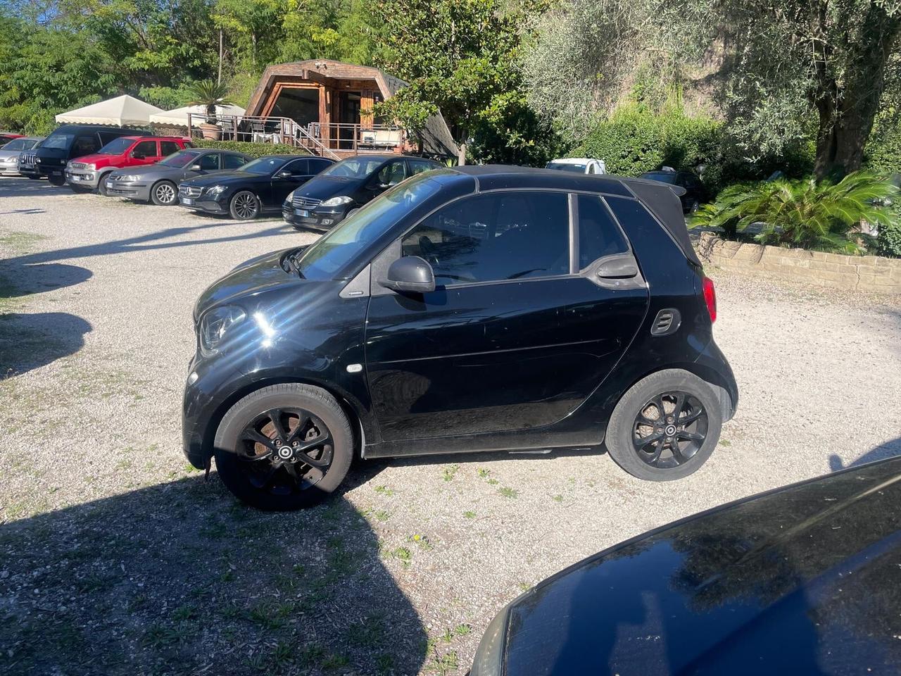 Smart ForTwo 70 1.0 twinamic cabrio Prime