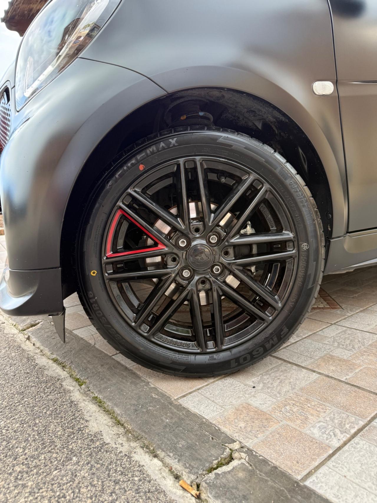 Smart ForTwo 90 0.9 Turbo twinamic Pure Black