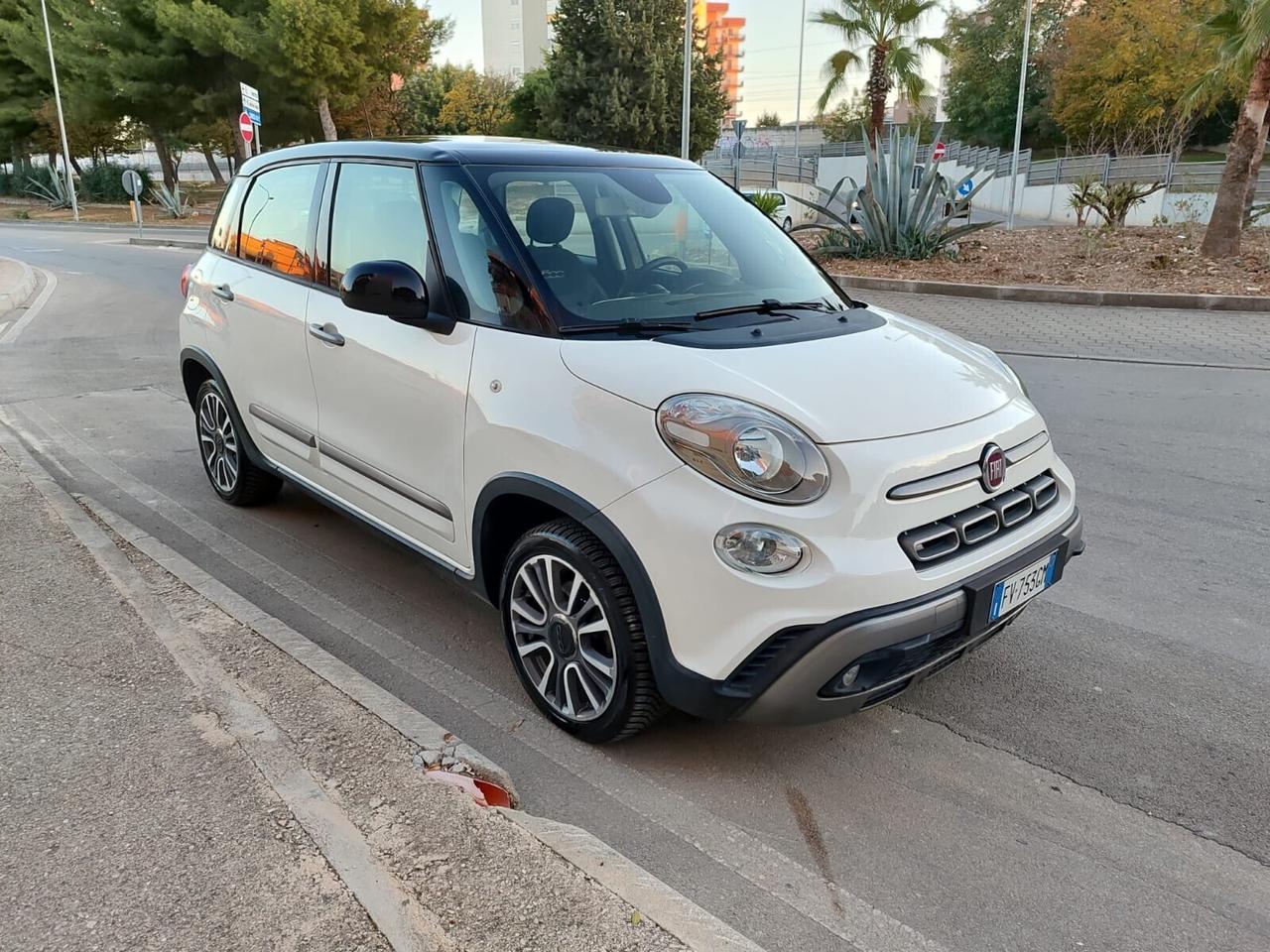 Fiat 500L 1.3 mjt CROSS TETTO PANORAMICO FULL 2019