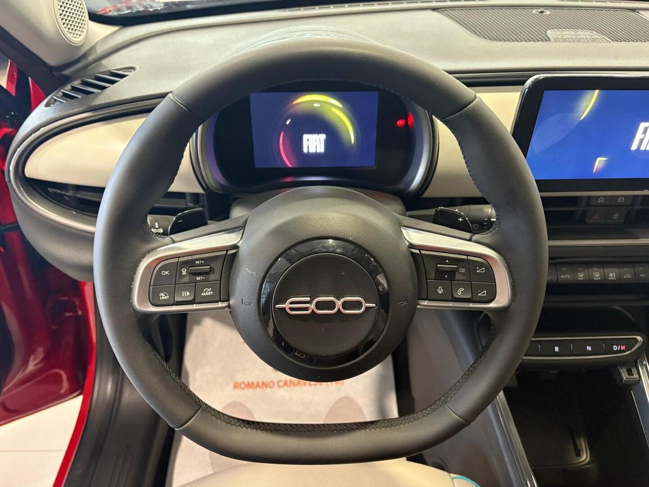 Fiat 600 1.2 hybrid La Prima 110cv auto