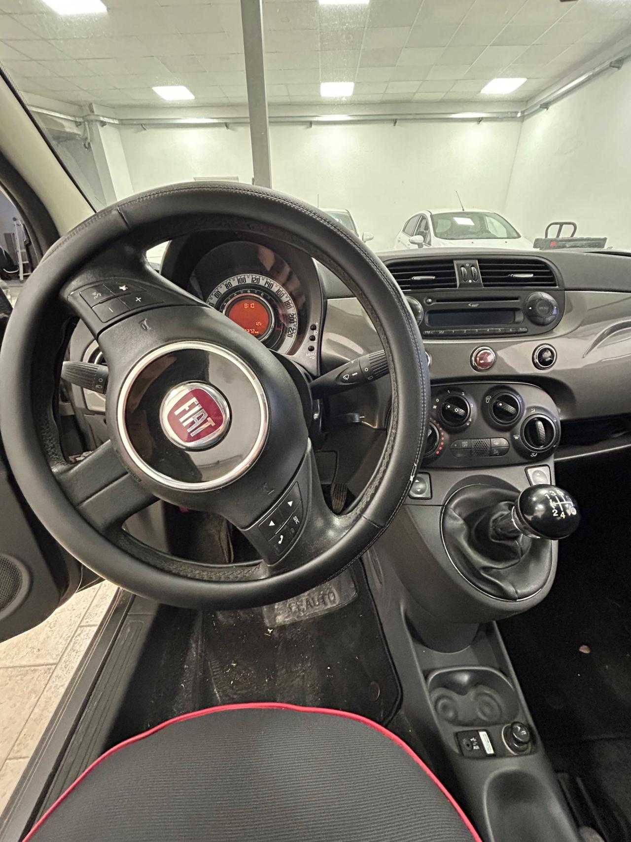 Fiat 500 1.2 75mila km