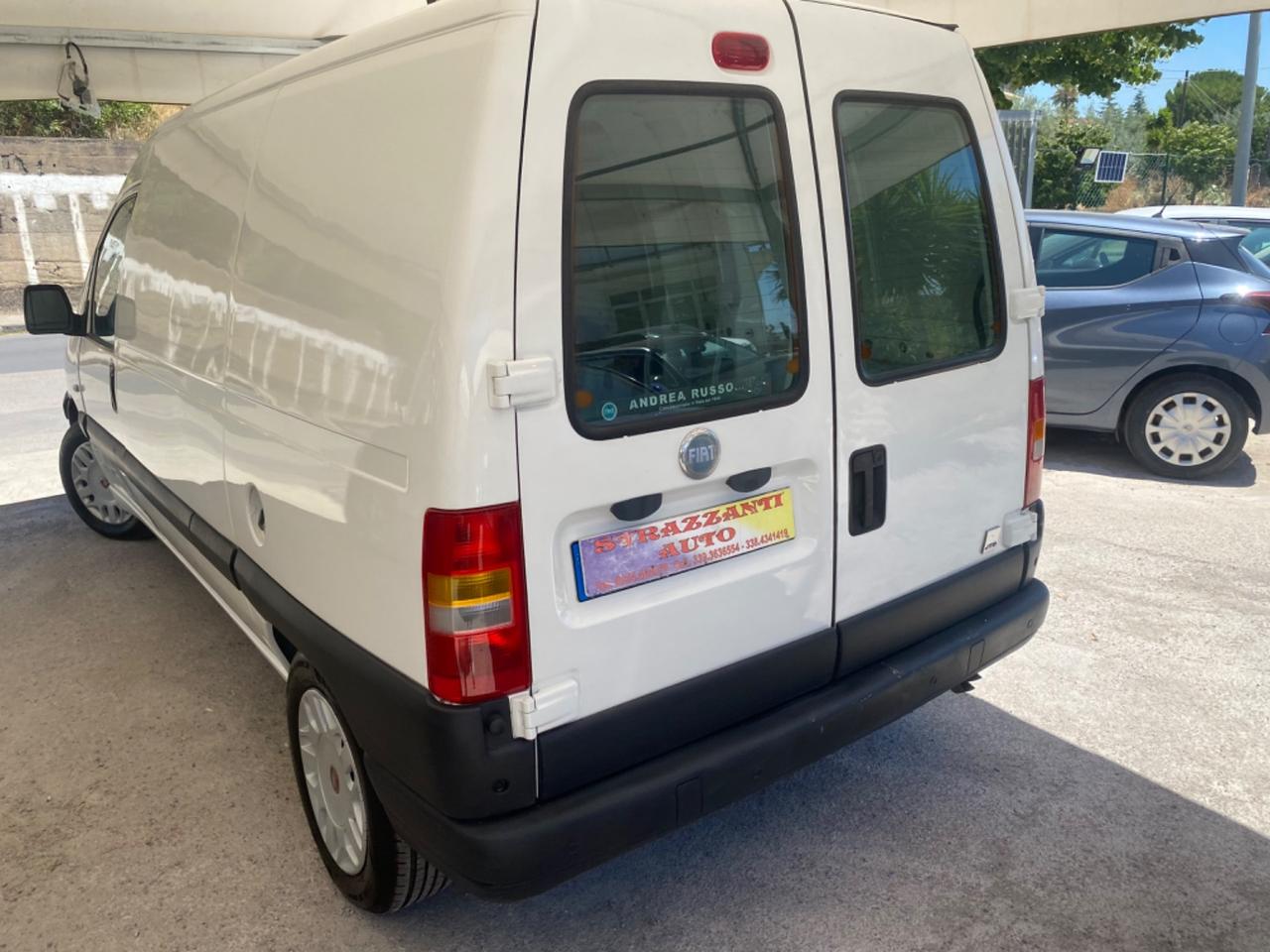 Fiat Scudo 2.0JTD110cv MAXI PASSO LUNGO KM0 2007