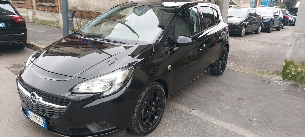 Opel Corsa 1.4 90CV GPL Tech 5 porte 120 BLACK EDIT.