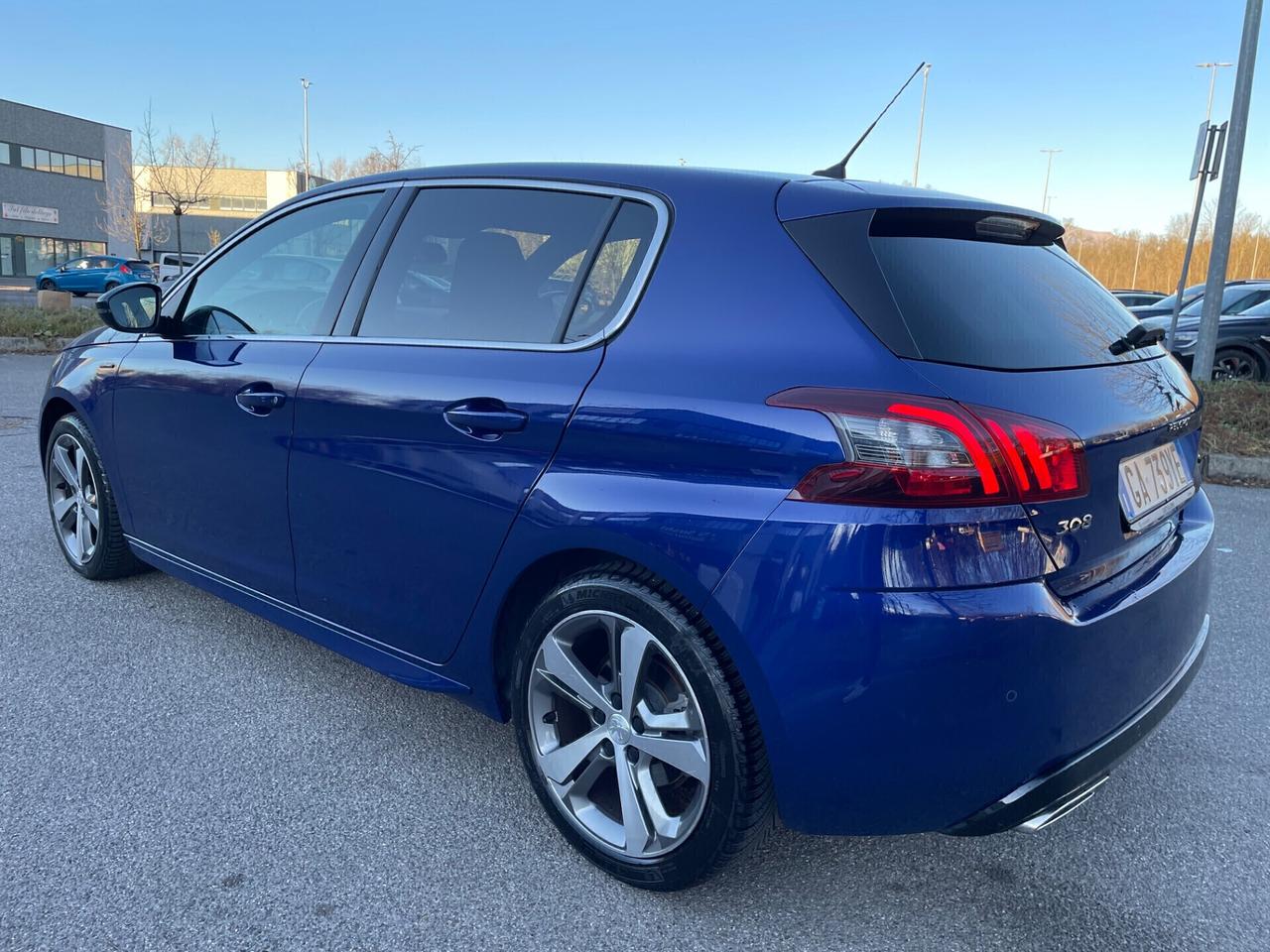 Peugeot 308 PureTech Turbo 130 *Automatico*GT Line *Neopatentati*Solo 75000km*