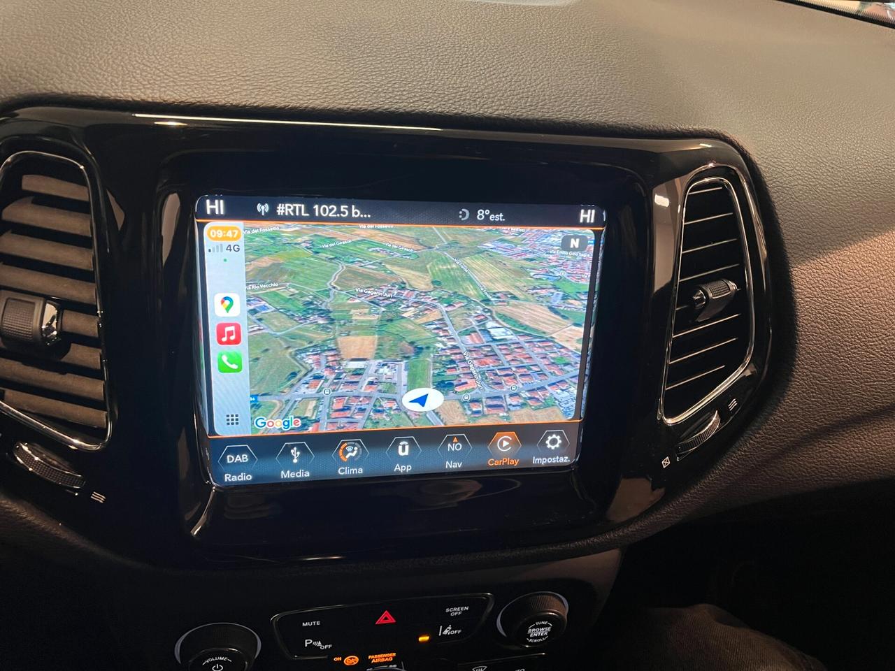 Jeep Compass 2.0 Multijet II 4WD Night Eagle