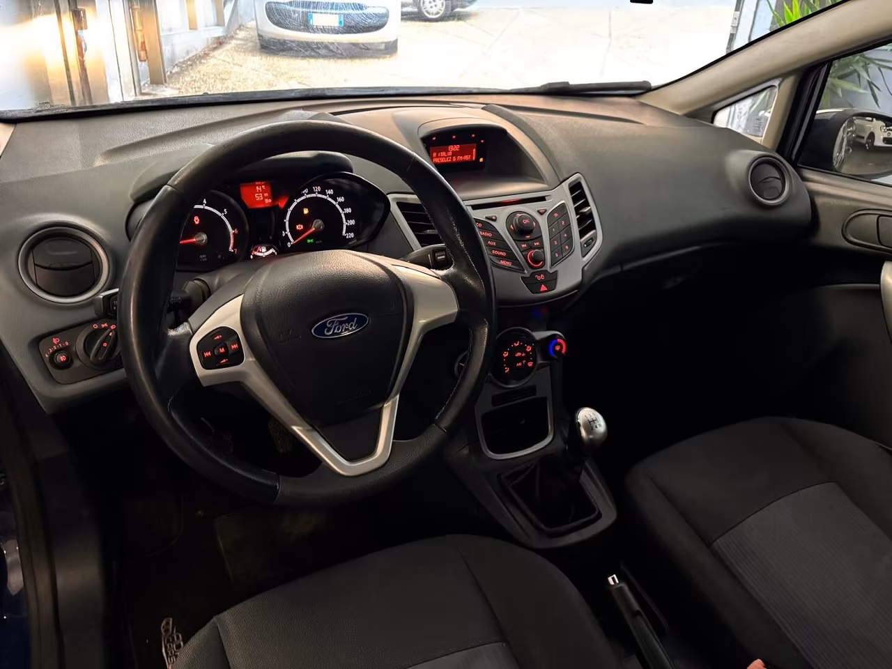 Ford Fiesta 1.2 benzina EURO 5