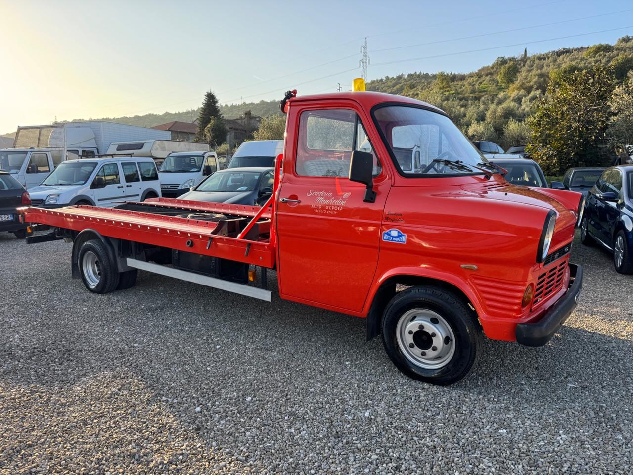 Ford Transit FORD TRANSIT 81E6 Benzina/GPL CARROATTREZZI