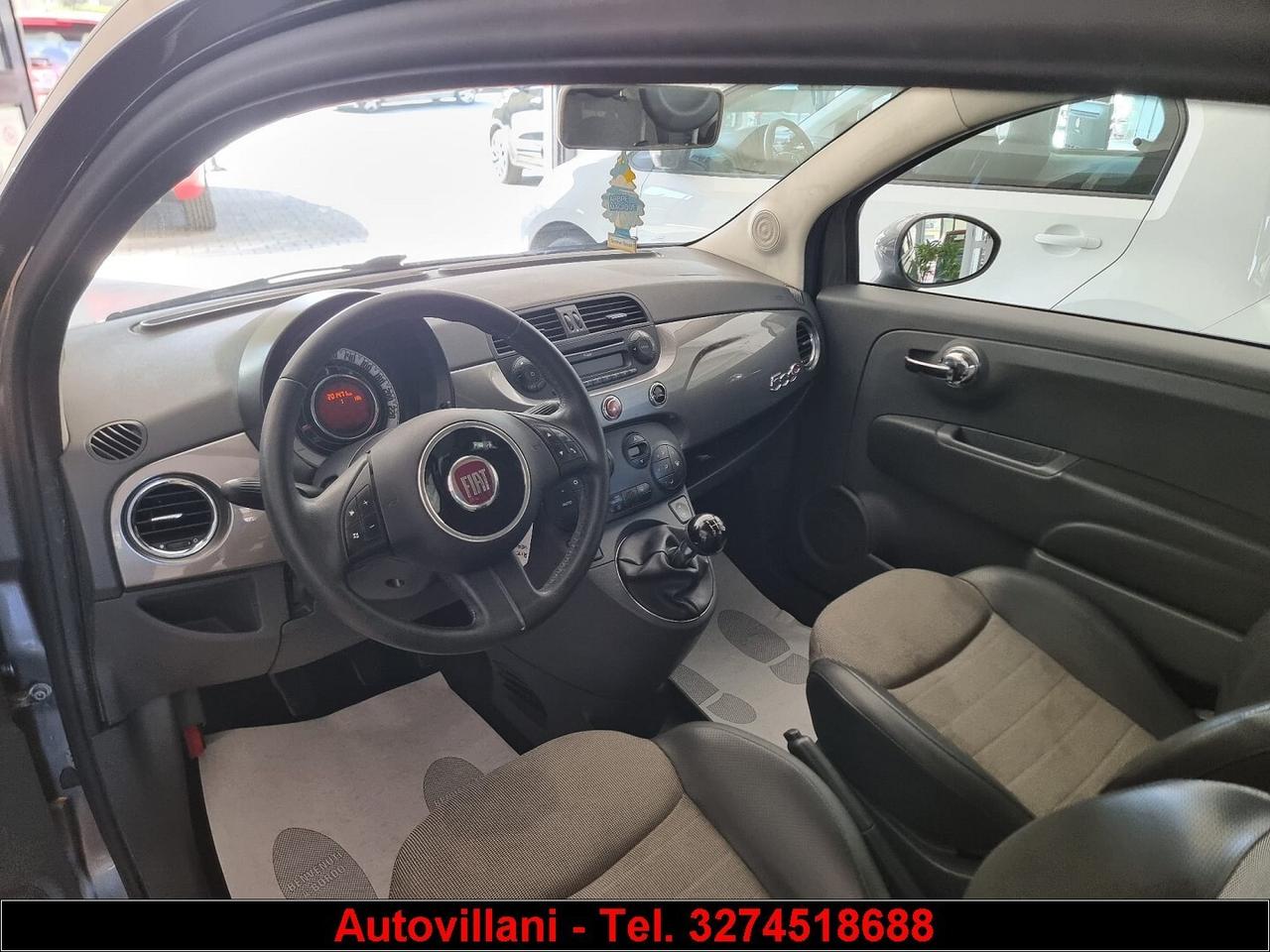 FIAT 500 1.3 MJT 16V 95CV CABRIO 2012