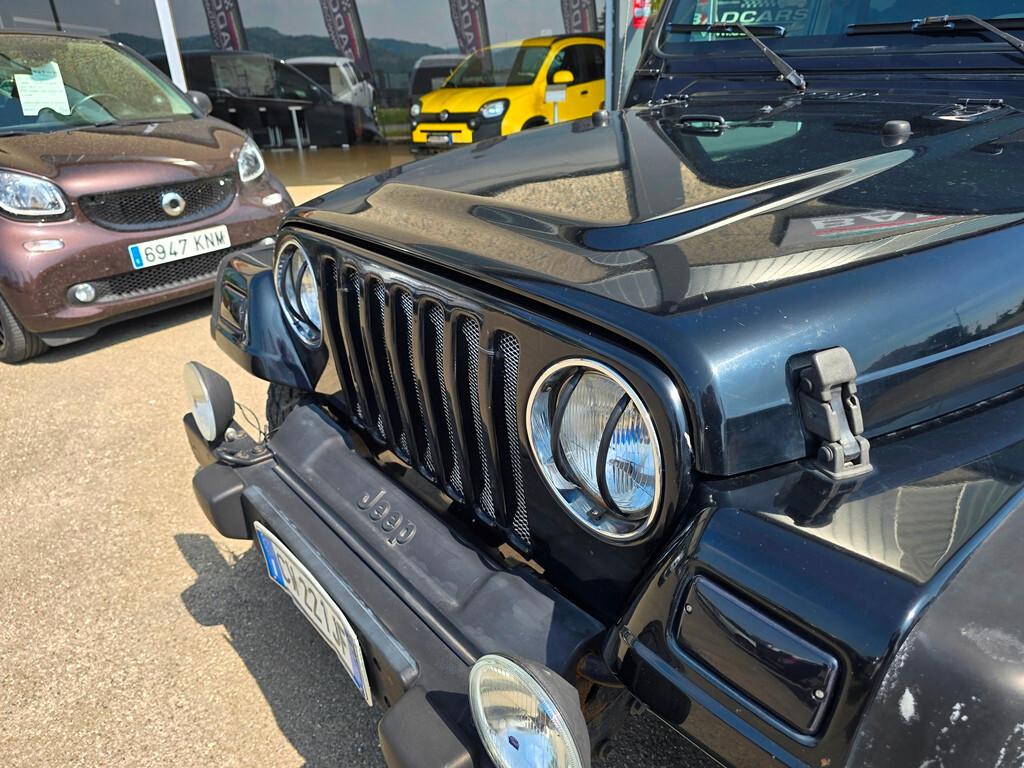 Jeep Wrangler TJ 2.4 143CV Sport CLIMATIZZATO