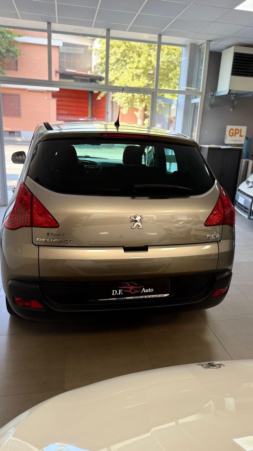 Peugeot 3008 1.6 VTi 120CV Tecno
