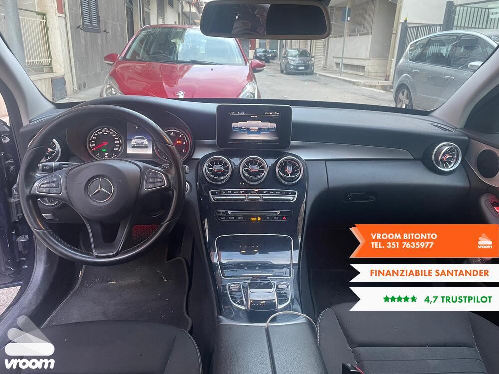 MERCEDES Classe C (W/S205) C 220 d S.W. Auto ...