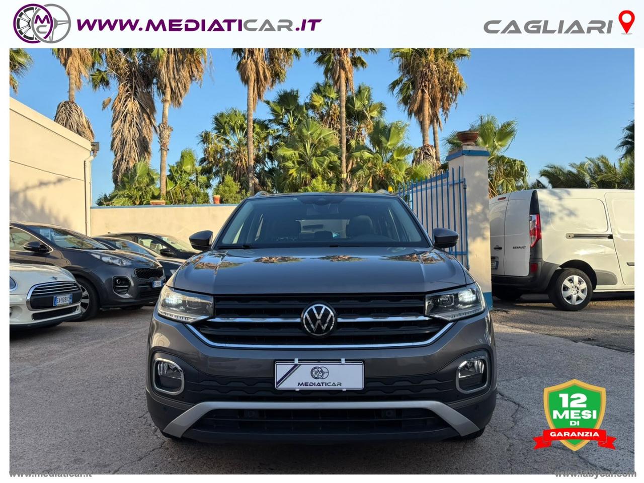 VOLKSWAGEN T-Cross 1.6 TDI DSG Advanced BMT
