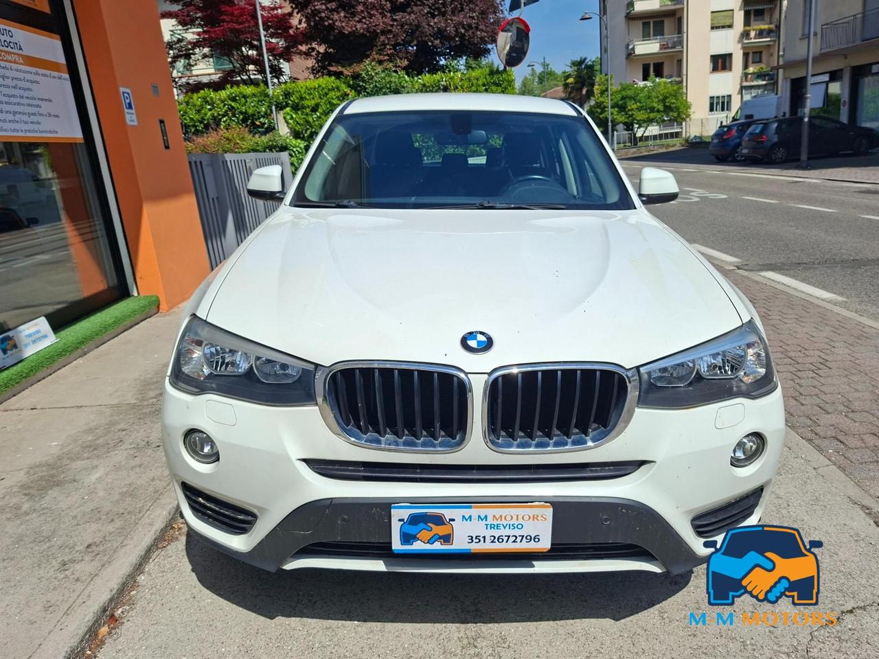 BMW X3 xdrive20d manuale