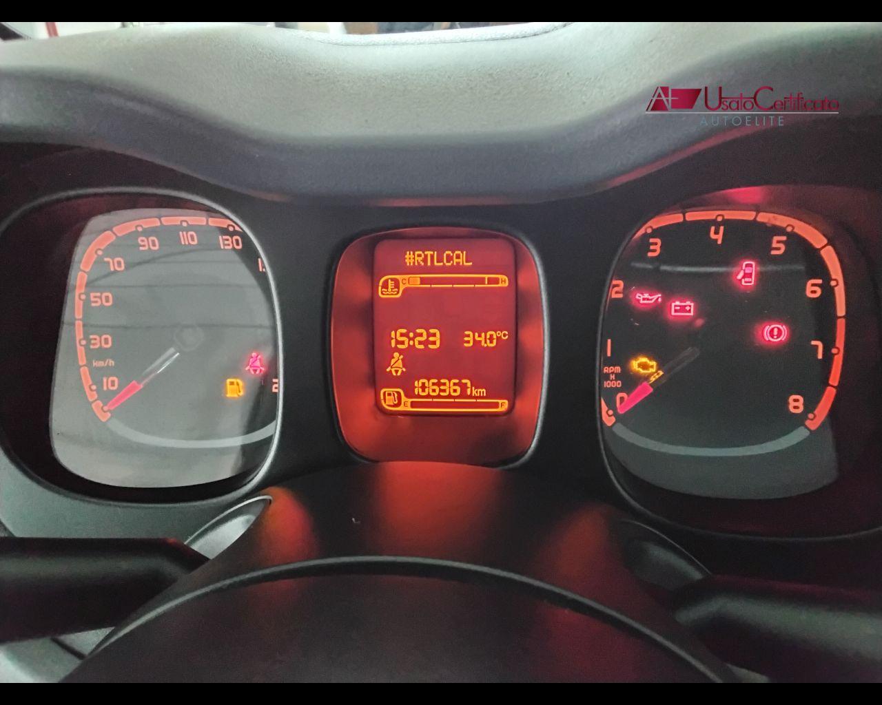FIAT Panda 0.9 TwinAir Turbo S&S 4x4 Pop Van 2 posti