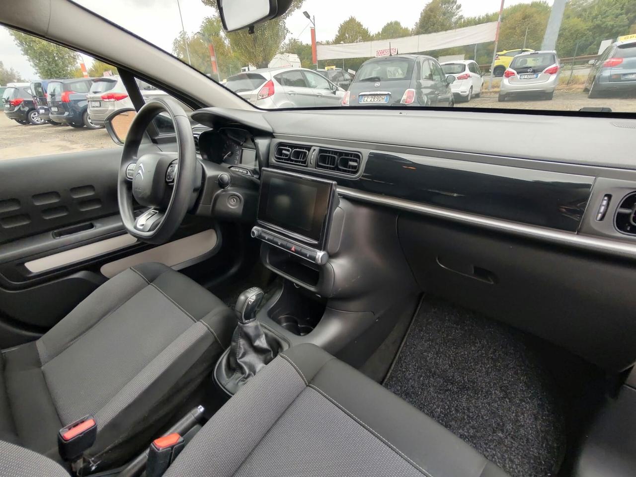 Citroen C3 PureTech 82 Shine, BENZINA, OK NEOPATENTATI, GARANZIA L.12 MESI