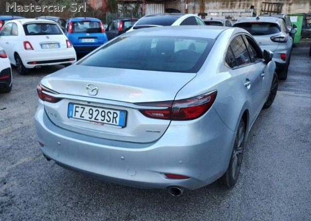 MAZDA 6 Berlina 2.2 Exclusive 184cv 6at PELLE - FZ929SR